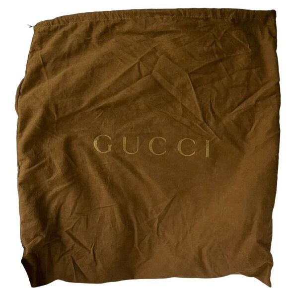 Gucci Supreme Joy Medium Tote Handbag Purse Shoulder Bag Designer Authentic - Picture 11 of 11